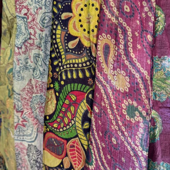 Long Bell Sleeve Kimono - Picture 5 of 5